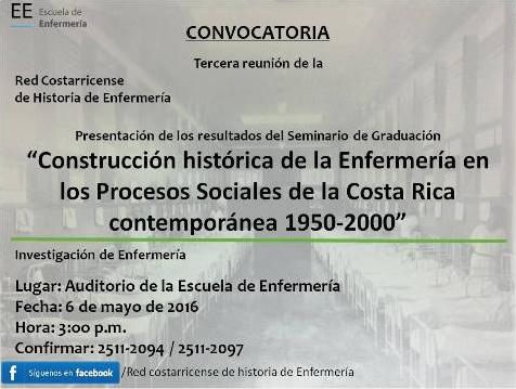  En la agenda de la reunión se presentarán los resultados del Seminario de Graduación …