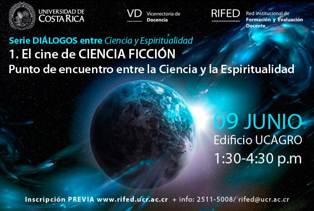  Inscripción abierta hasta el 1 de junio en sitio web: www.rifed.ucr.ac.cr   