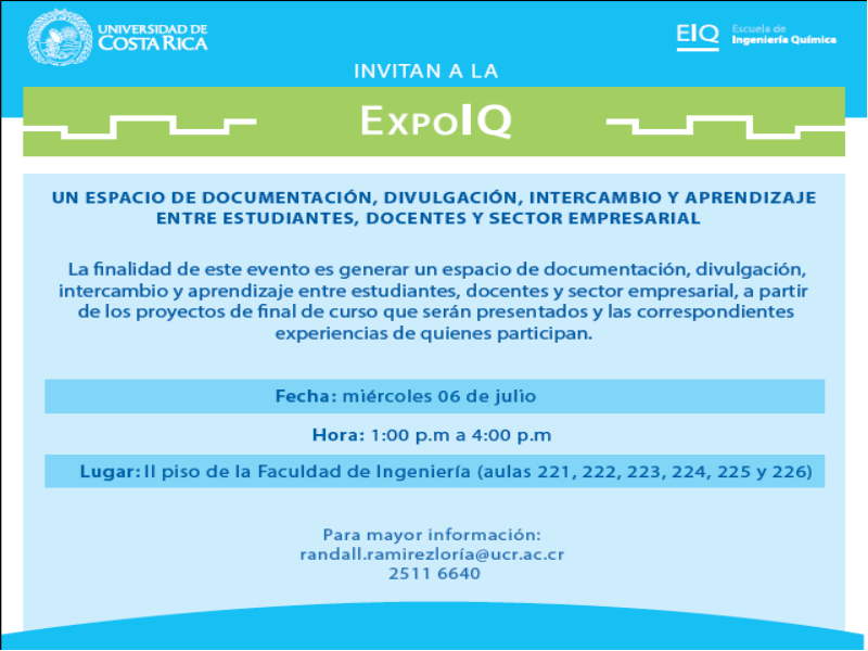  La finalidad de este evento es generar un espacio de documentación, divulgación, intercambio y …