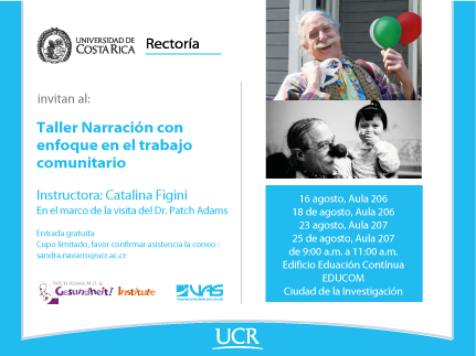  16 y 18 de agosto, aula 206 / 23 y 25 de agosto, aula 207, de 9:00 a 11:00 a. m. en el edificio …