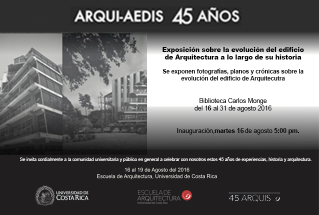  Fotografías, planos y crónicas sobre la evolución del Edificio de Arquitectura. Le invitamos a …