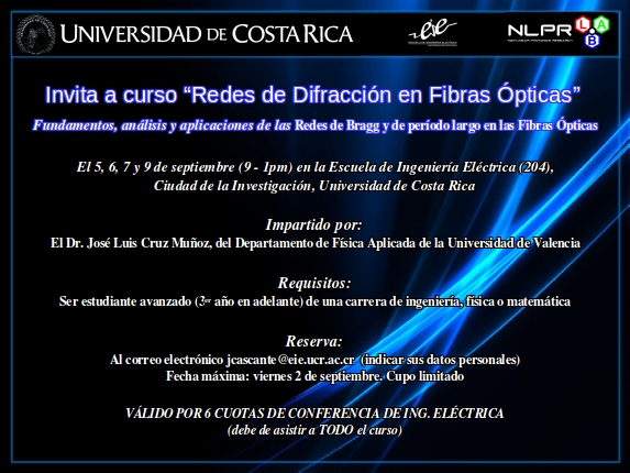 Indicar sus datos personales. Duración: 5, 6, 7 y 9 de setiembre, de 9:00 a. m. a 1:00 p. m.en …
