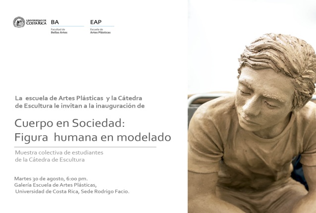  Muestra colectiva de estudiantes de la Cátedra de Escultura 