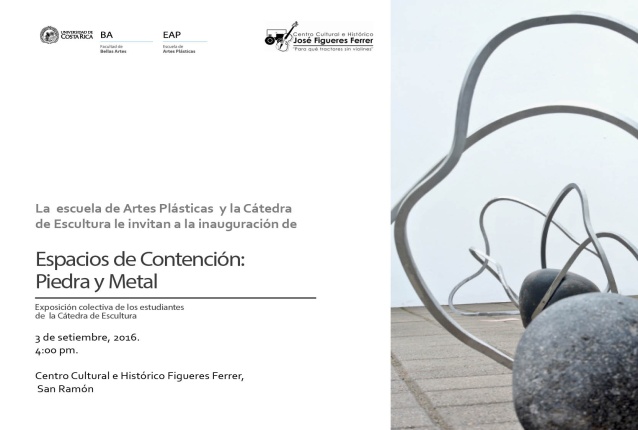  Exposición colectiva de estudiantes de la Cátedra de Escultura 