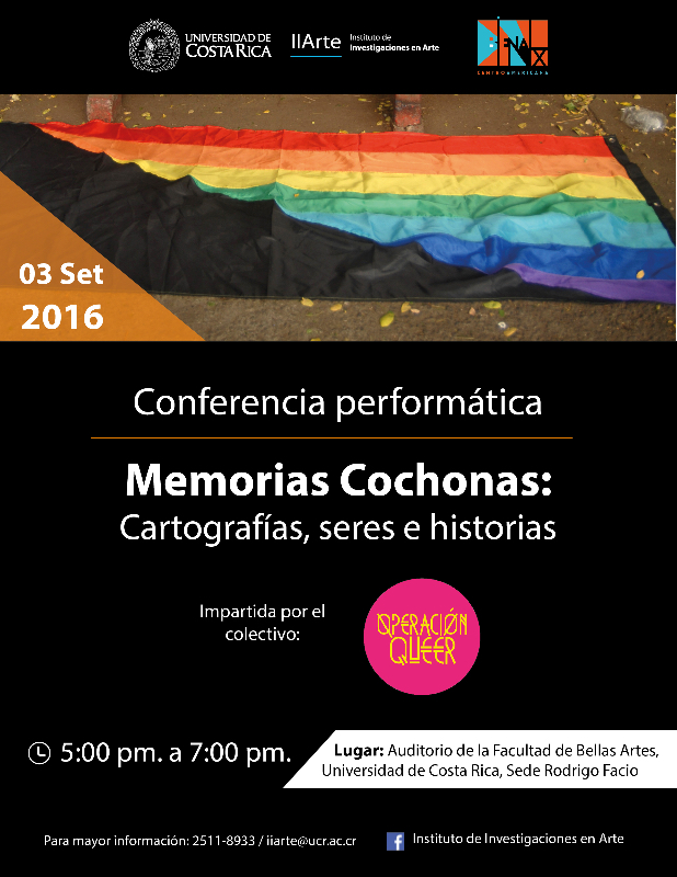  Impartida por el colectivo Operación Queer 