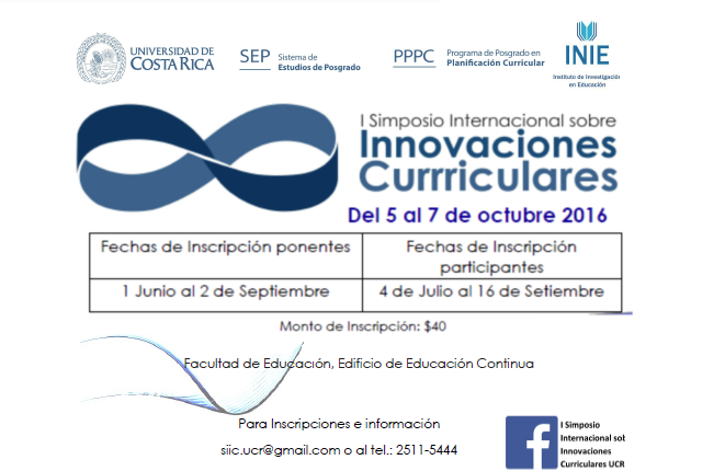  Ejes temáticos: I. Innovaciones Curriculares: diseños curriculares II. Tendencias curriculares y …