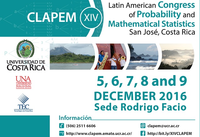  Duración: del 5 al 9 de diciembre en la Escuela de Matemática y Facultad de Ciencias Económicas 