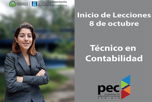 Inicio de lecciones: 8 de octubreSábados de 7:30 a. m a 12:30 p. m.