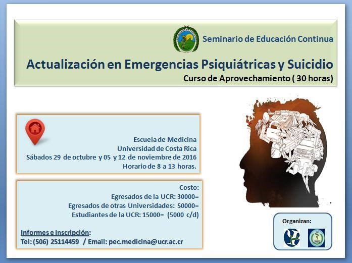  Duración: sábados 29 de octubre, 5 y 12 de noviembre, de 8:00 a. m. a 1:00 p. m. en el Auditorio …