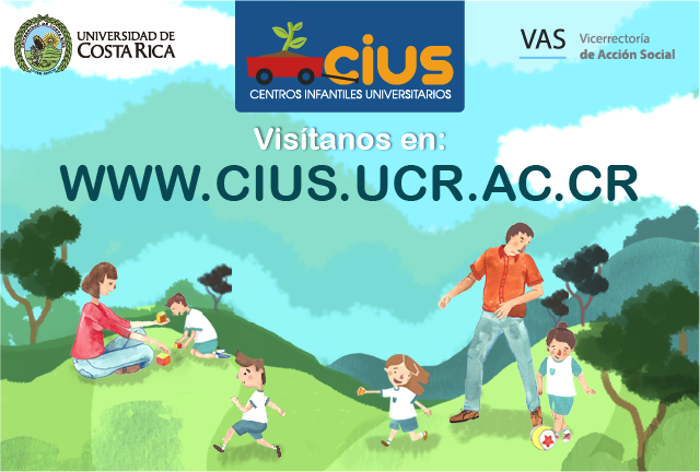  El programa de Centros Infantiles Universitarios (CIUS) de la UCR tiene nuevo sitio web. En esta …