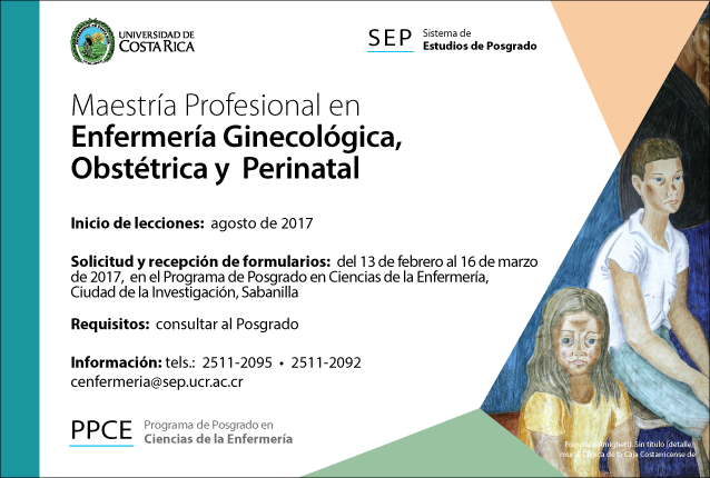  Maestría Profesional en Enfermería Ginecológica, Obstétrica y  Perinatal Inicio de lecciones:  …