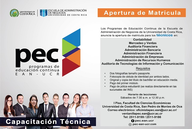  Técnico en Administración de Recursos Humanos, Técnico en Administración Bancaria, Técnico en …