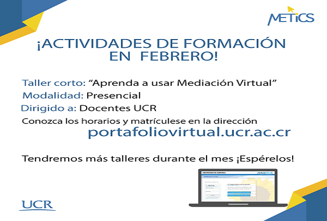  Dirigido a docentes que nunca han utilizado la plataforma Mediación Virtual y que necesitan …