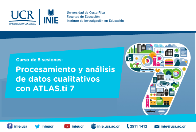  Duración: del 7 de marzo al 4 de abril, de 5:30 a 8:00 p. m. en el Laboratorio del INIE, Ciudad …