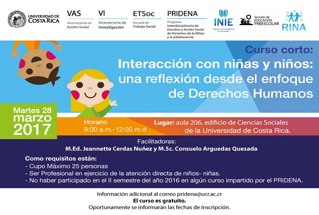  Las consultas sobre el público meta del curso y  la modalidad de inscripción las puede realizar …