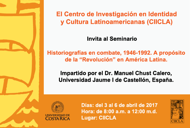  Para tener acceso al programa solicitarlo al correo ciicla@ucr.ac.cr   