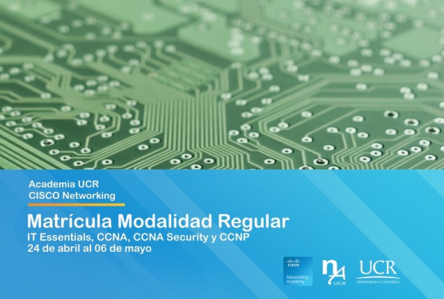  Cursos de It Essentials, CCNA (I, II, III y IV), CCNP (I, II y III) y CCNA Security   