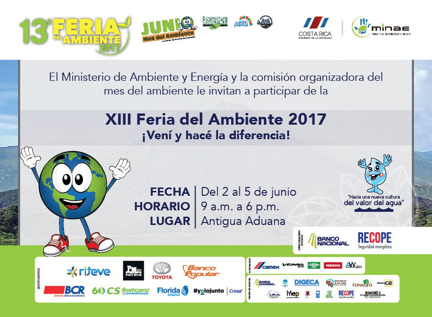  Como parte de las actividades de la XIII Feria del Ambiente, organizada por el Ministerio de …