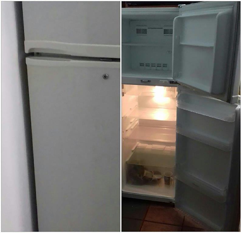  Refrigeradora color blanco, marca Sankey, en buen estado, sin embargo genera ruido el motor en …