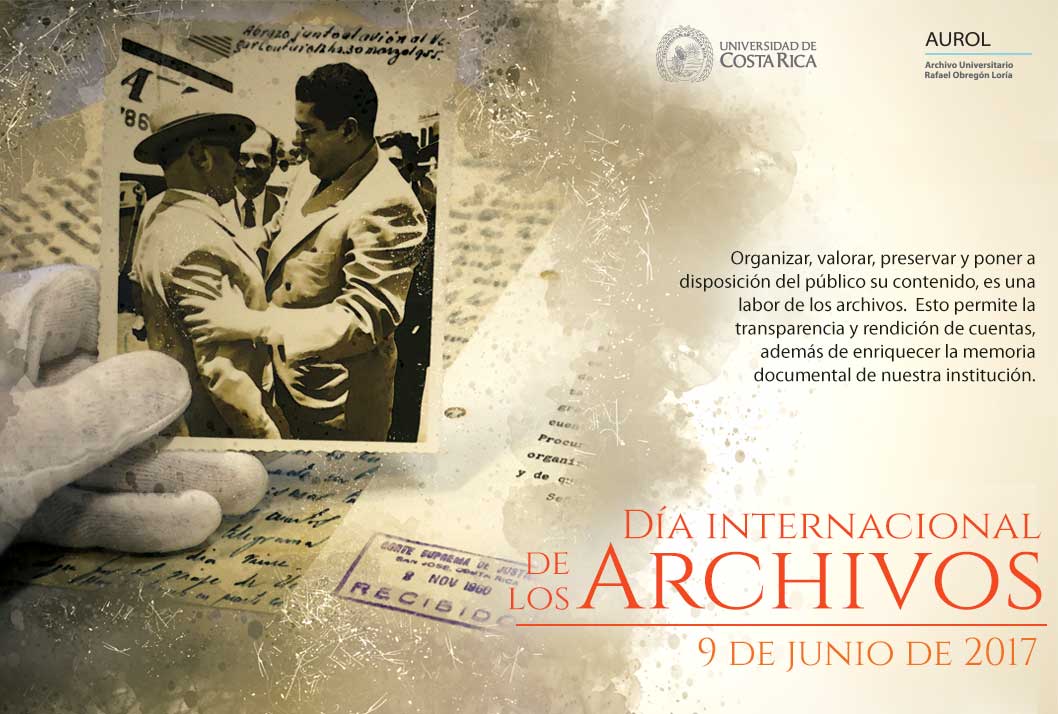  El Archivo Universitario Rafael Obregón Loría se une a la celebración del Día Internacional de …
