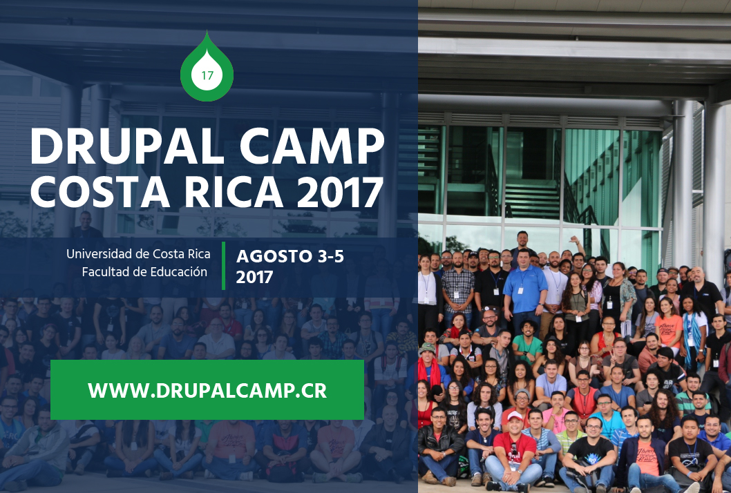  Drupal Camp Costa Rica es un congreso anual programado por la Comunidad Drupal Costa Rica …