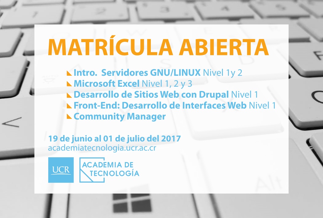  Cursos:  Introducción de Servidores GNU/LINUX Servidores GNU/LINUX Intermedio Community Manager …