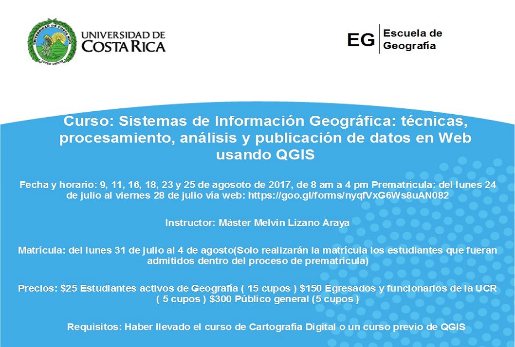  Duración: 9, 11, 16, 18, 23 y 25 de agosto, de 8:00 a. m. a 4:00 p. m. (4 días, con una …