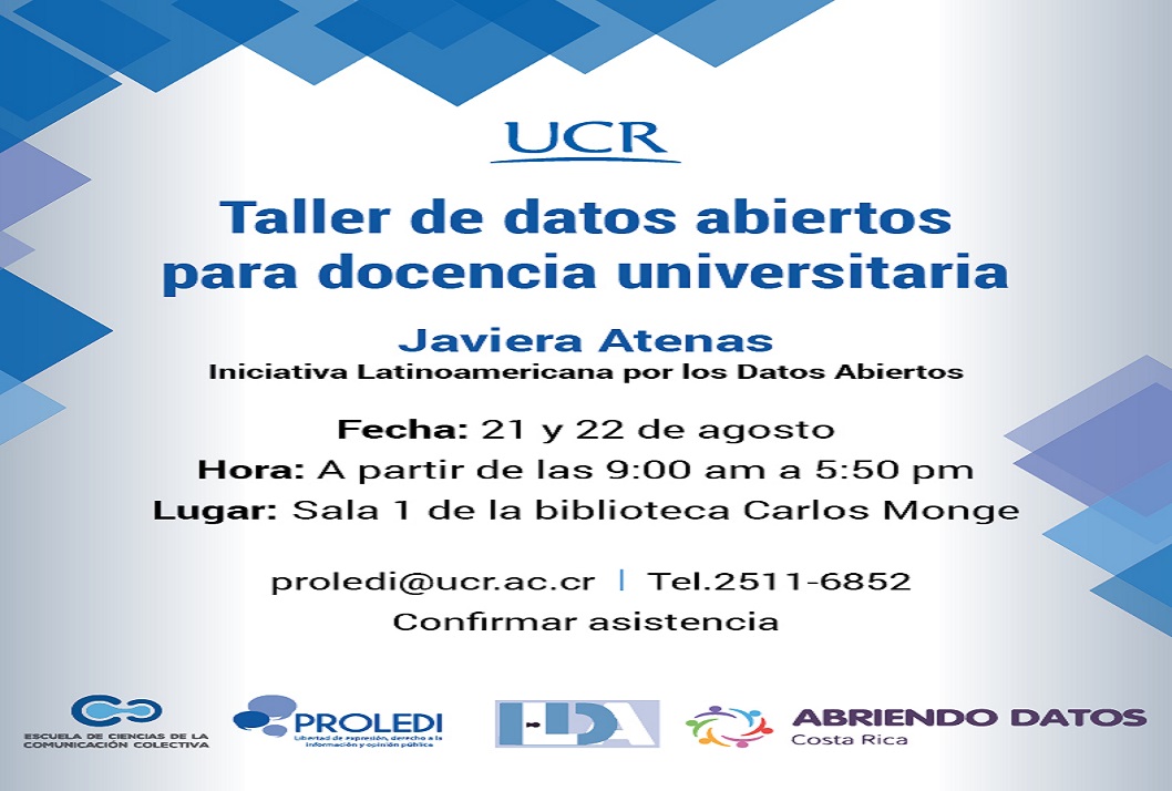    Inscripciones y programa: …