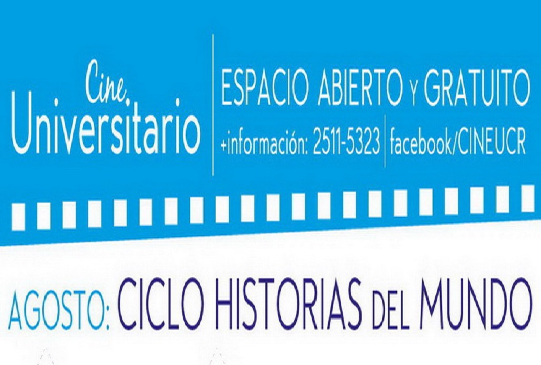  Auditorio, Facultad de Ciencias Económicas, 11:00 a. m. Miércoles 23 de agosto.  Película: …