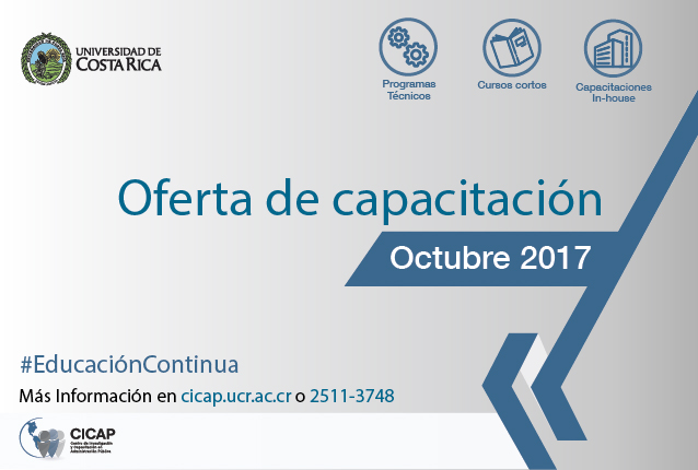  La siguiente es la lista de cursos a impartirse durante el mes de octubre. Si el participante es …
