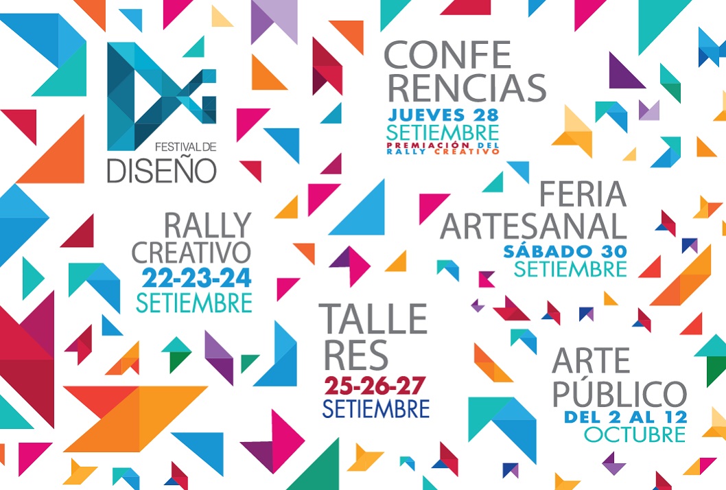  22, 23 y 24 de setiembe: Rally creativo 25, 26 y 27 de setiembre: Talleres 28 de setiembre: …