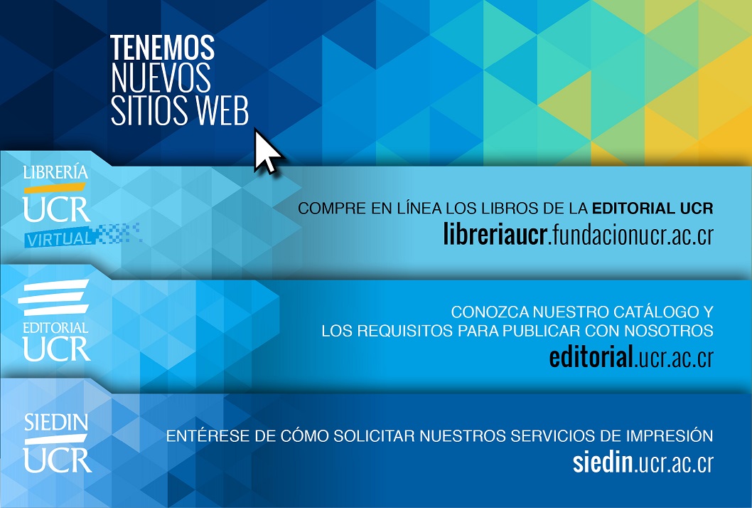  Tenemos nuevos sitios web. Librería UCR: compre en línea los libros de la editorial …