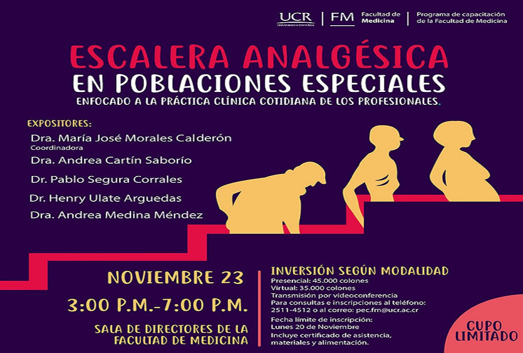  Duración:  jueves 23 de noviembre, de 3:00 a 7:00 p. m. en la Sala de Directores (1er. piso), …