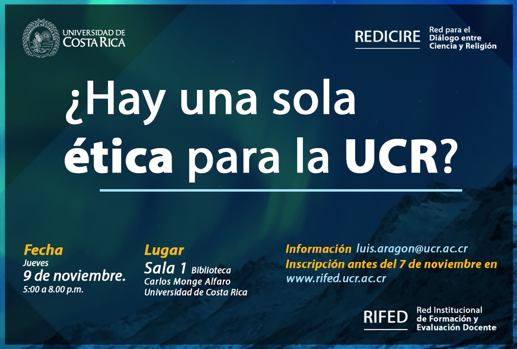  Fecha del conversatorio:  jueves 9 de noviembre, de 5:00 a 8:00 p. m.  