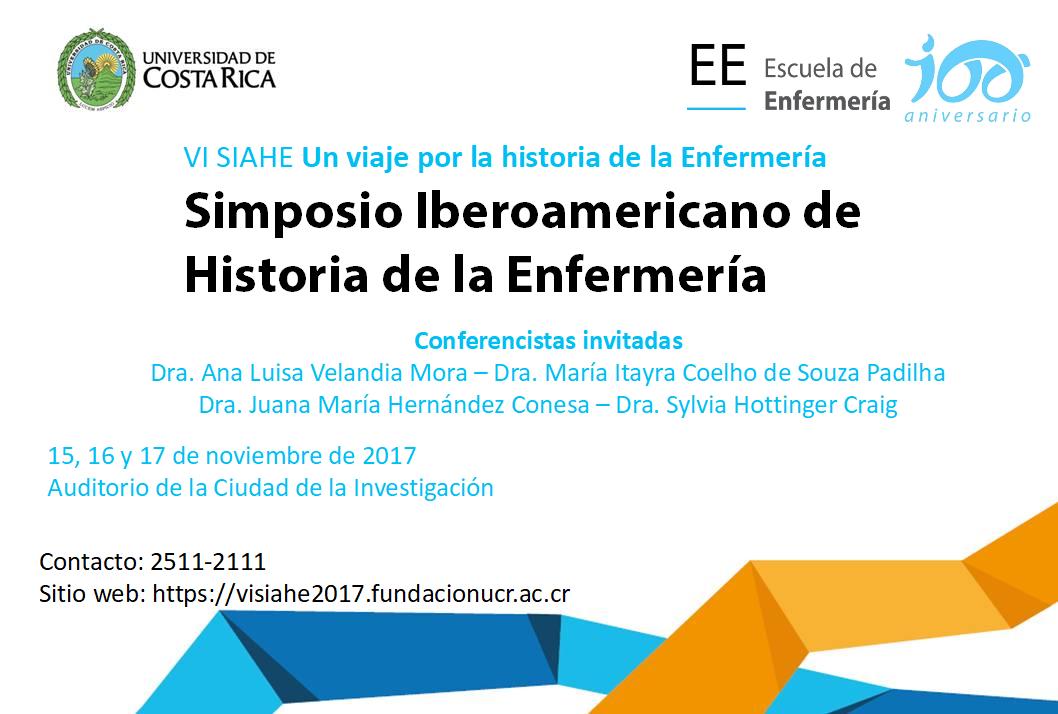  Ejes temáticos: Género e historia de la Enfermería / Historia de la Enseñanza de la Enfermería / …