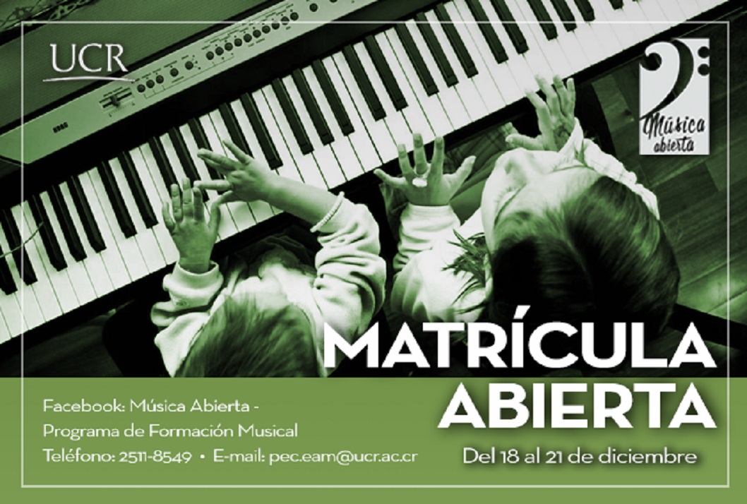  Cursos de instrumento: Canto, batería, bajo eléctrico, flauta traversa, guitarra eléctrica y …