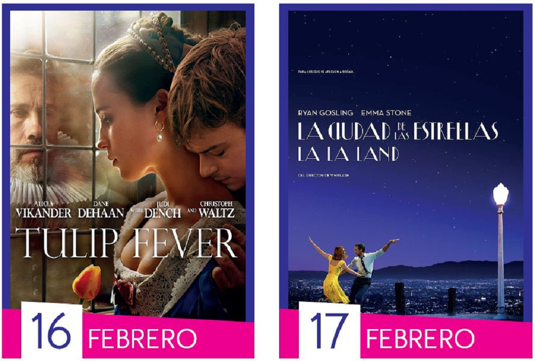  Viernes 16 de febrero, 6:30 p. m.  Película: ULIP FEVER. (2017.  Dinamarca. Drama) Sábado 17 de …