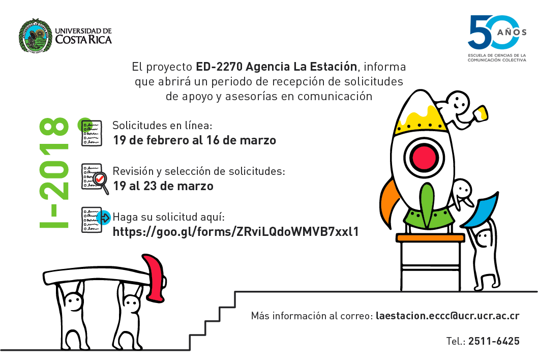  El proyecto ED-2270 Agencia La Estación, informa que, a partir de este año, abrirá un periodo de …