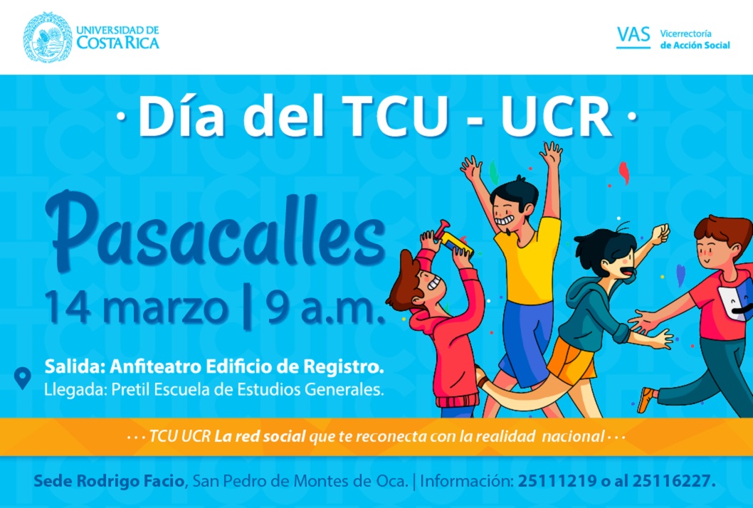  Al final del pasacalles se realizarán actividades artísticas y divulgación de algunos proyectos …