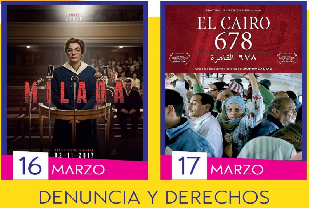  Viernes 16 de marzo, 6:30 p. m., Jardines Facultad de Bellas Artes.  Película:  Milada. (2017. …