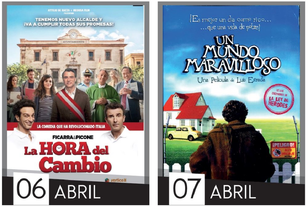  Miércoles 4 de abril, 11:00 a. m., auditorio Facultad de Ciencias Económicas. Película.  Tucker: …