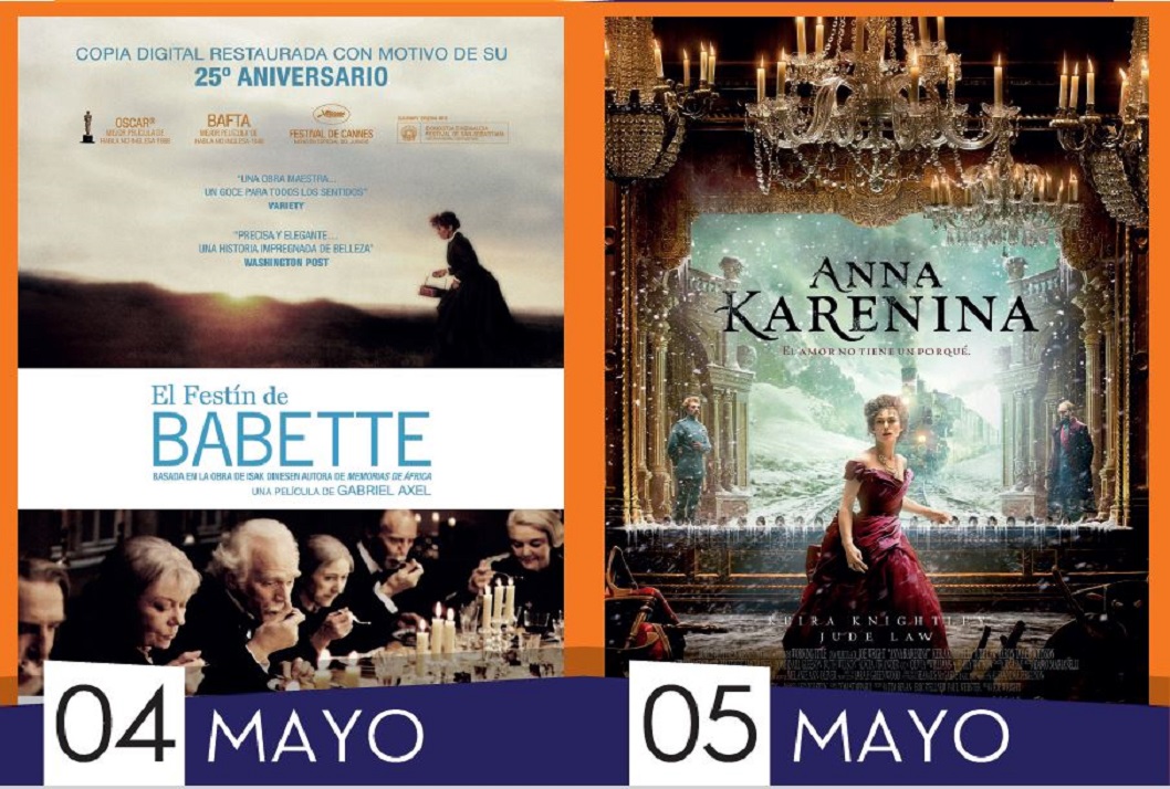  Miércoles 2 de mayo, 11:00 a. m., auditorio de la Facultad de Ciencias Económicas Película:  The …