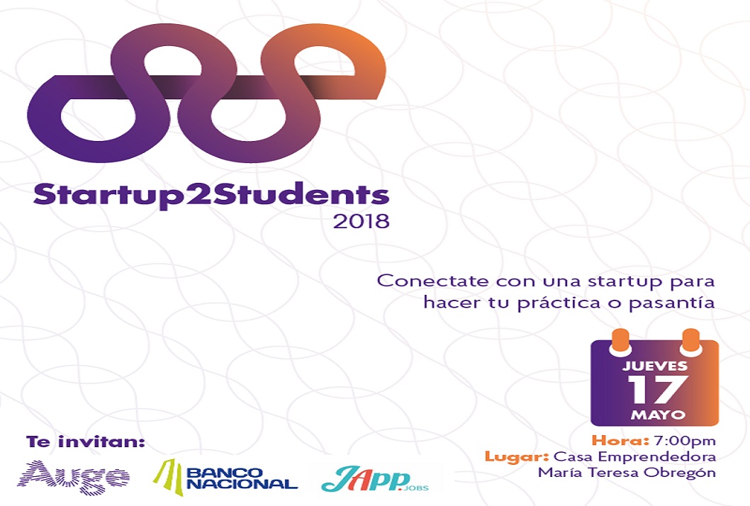  Startups2Students es un evento de pitch y networking en el que startups de Costa Rica abrirán …