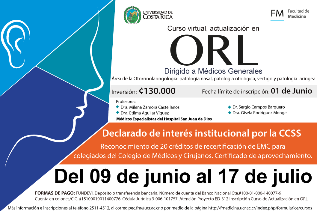  Duración:  del 9 de junio al 17 de julio Forma de Pago:  FUNDEVI, Depósito o transferencia …