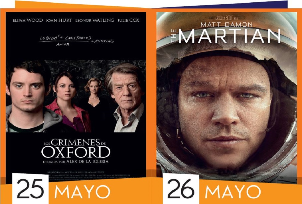  Miércoles 23 de mayo, 11:00 a. m.,  auditorio Facultad de Ciencias Económicas Película: El …