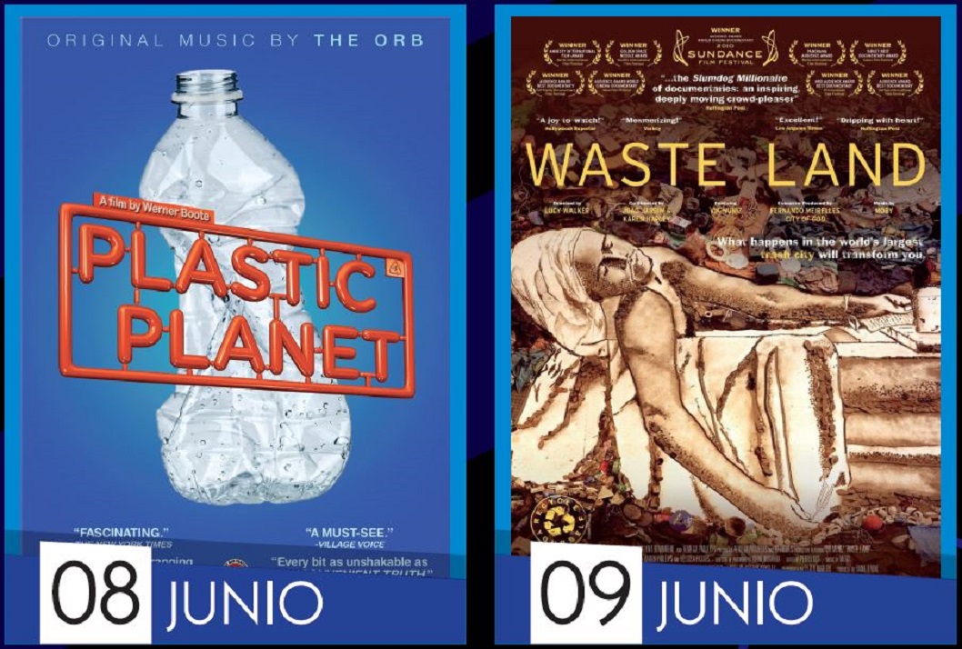  Viernes 8 de junio, 6:30 p. m., auditorio Facultad de Educación.  Plastic Planet. (2010.  …