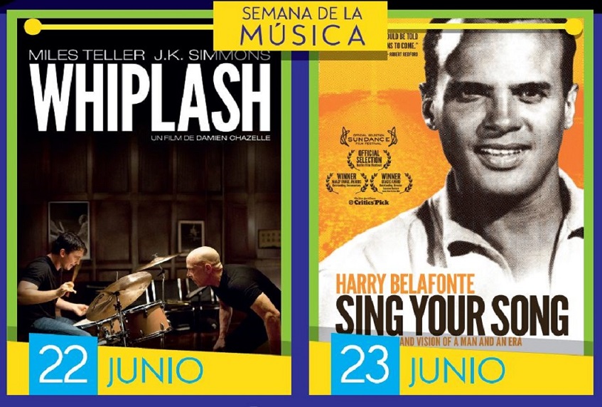  Viernes 22 de junio, 6:30 p. m., auditorio de la Facultad de Educación. Película:  Whiplash: …