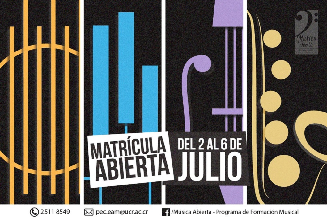  Cursos: Instrumentos: canto, batería, bajo eléctrico, flauta traversa, guitarra eléctrica y …