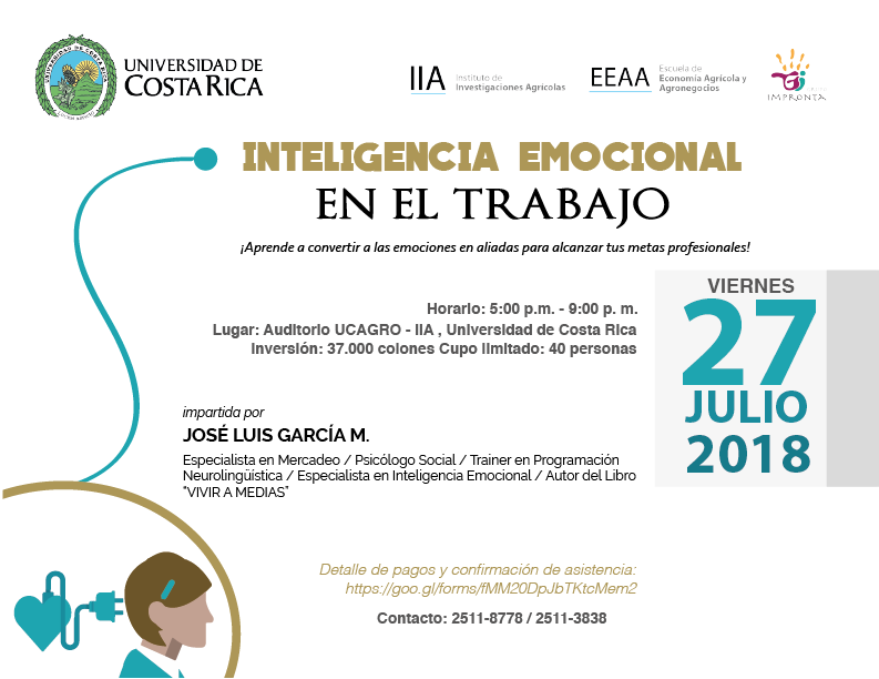  Duración:  viernes 27 de julio, de 5:00 a 9:00 p. m. en el auditorio de UCAGRO (detrás de la …