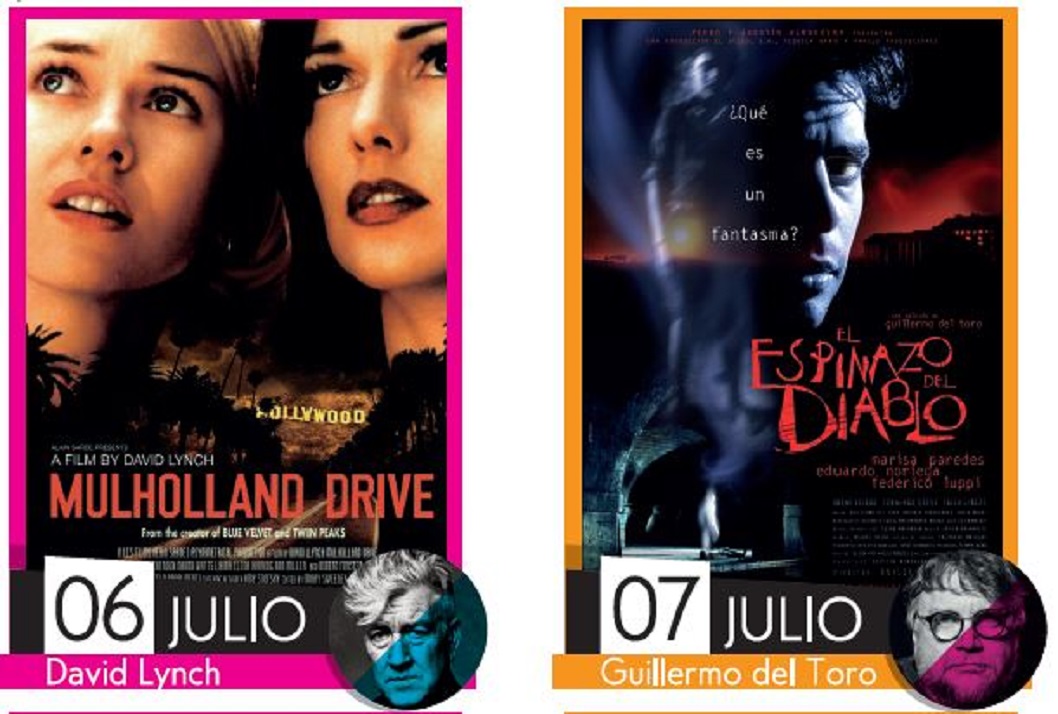  Viernes 6 de julio, 6:30 p. m. Película:  Mulholland Drive. Director: David Lynch. (2001.  …